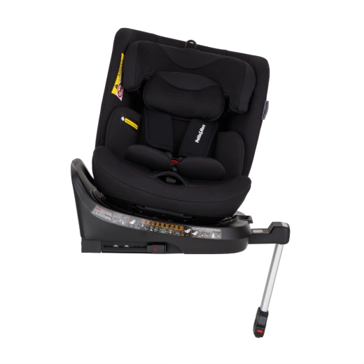 Veilige ISOFIX-installatie met steunpoot