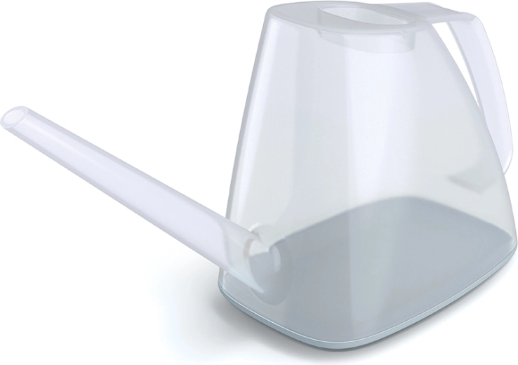 Kan Rivo 1,7 l transparant / lichtgrijs
