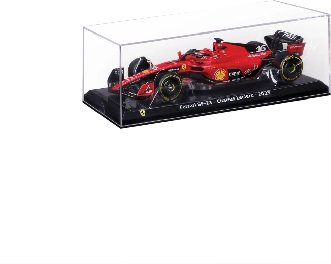 klaar om te tonen in hard case