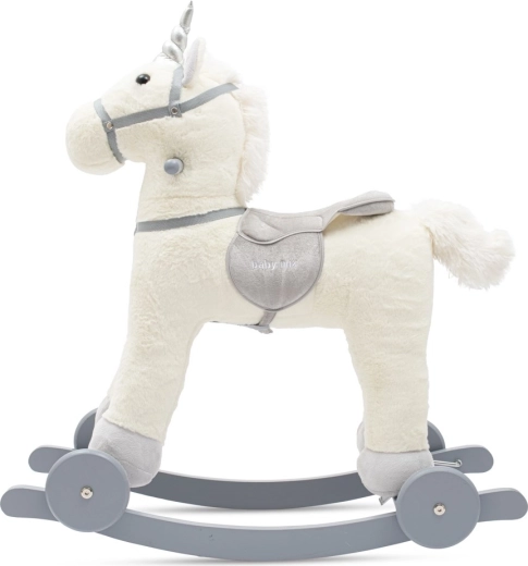 Zachte pluche en comfortabel handvat met voetsteunen