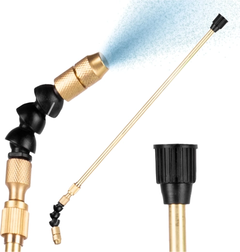 Handmatige sproeier MasterSpray 5/8 l met messing telescopische lans