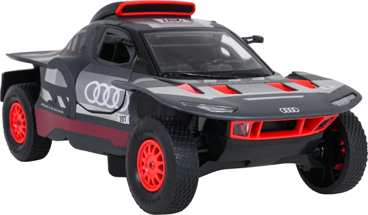 Metalen carrosserie met uitgewerkte details