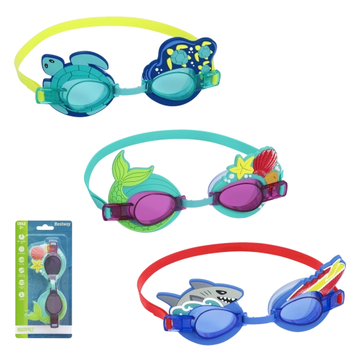 Kinderzwembril Bestway AquaPals haai