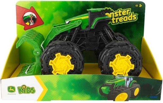 Tomy John Deere monstertractor met lader