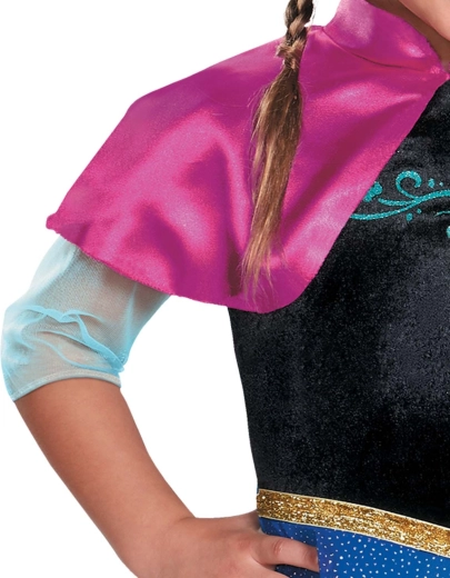 Roze capeje voor een magisch effect