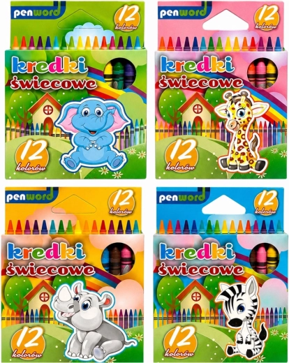 Wasco PENWORD 12 kleuren - 1 stuk
