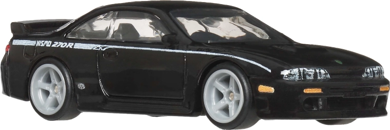 Iconische Nismo 270R (Nissan Silvia S14) op schaal 1:64