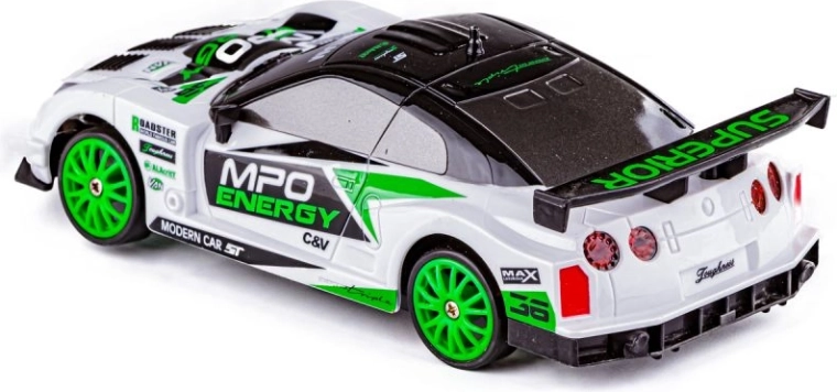 4WD en driftbanden voor een gecontroleerde slip