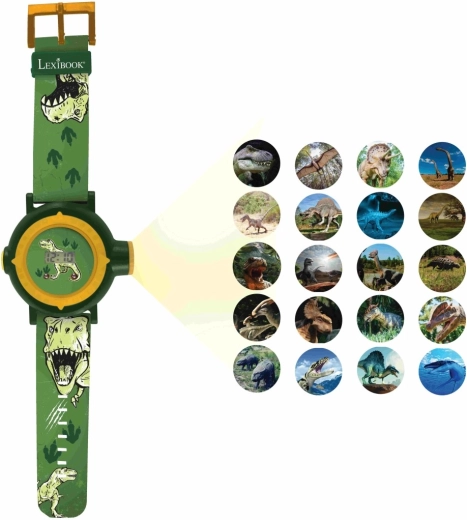 20 geprojecteerde dinosaurusafbeeldingen