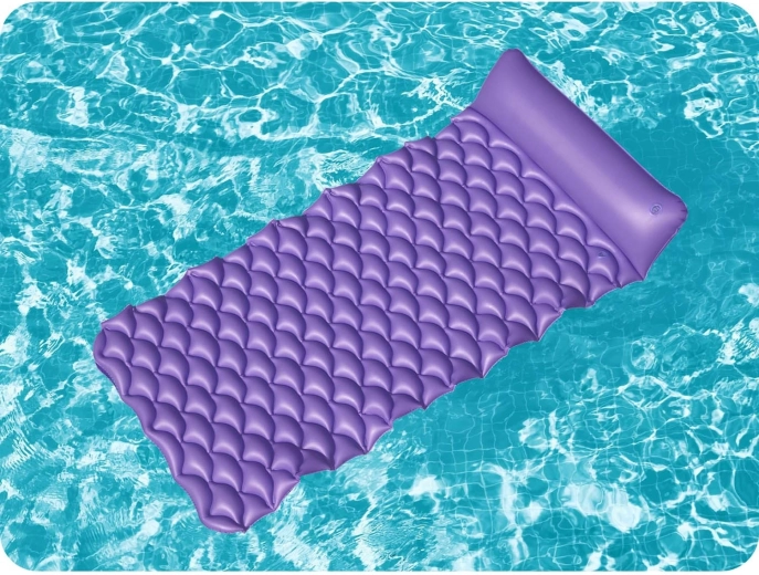 Geïntegreerd opblaaskussen voor maximaal comfort