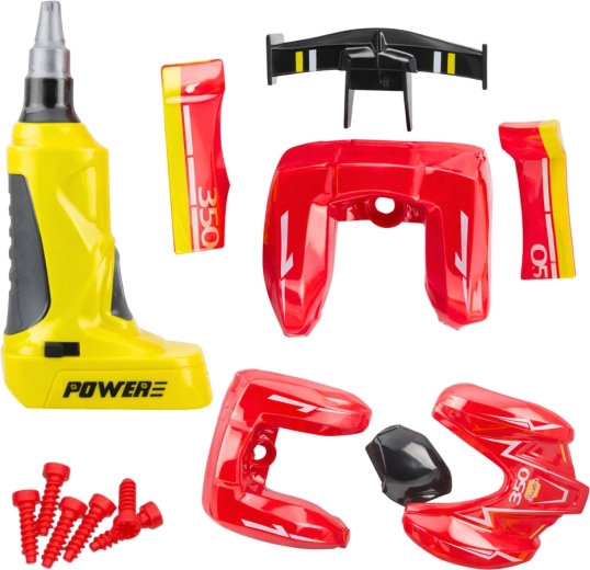 Bouw, transformeer, race — meer dan 36 onderdelen