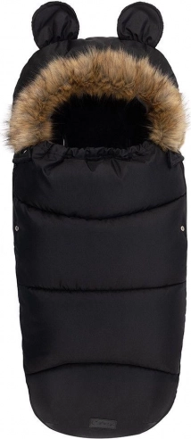 Wintervoetenzak MoMi zwart