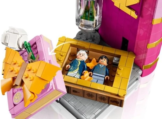 Scharnieren, vakken en flexibel arrangeren