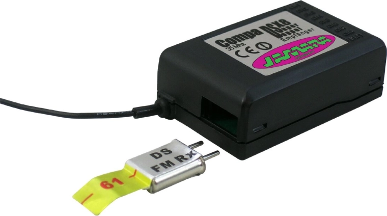 JAMARA Compa DSX 8-ontvanger 40 MHz