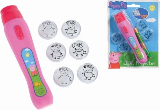 Lichte projector Peppa Pig