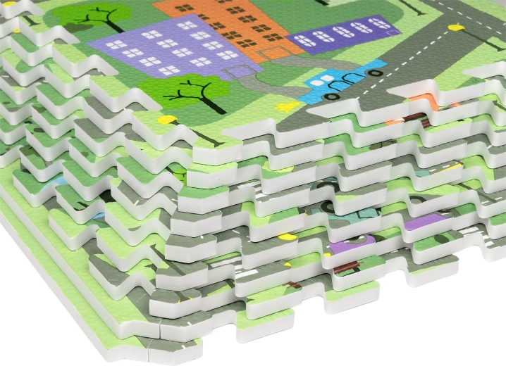 Zacht en veilig EVA-schuim