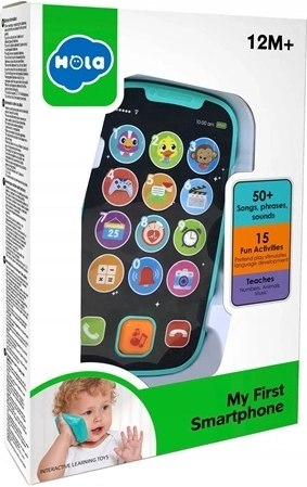 Eerste smartphone voor kinderen Hola