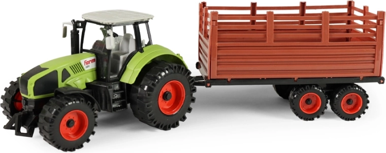 Tractor met aanhanger 45 cm
