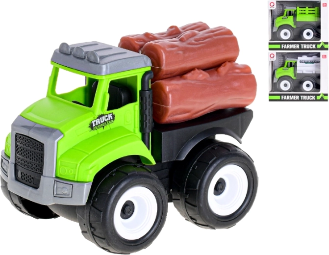 Boerderijauto met vliegwiel 16–17 cm, 3 soorten