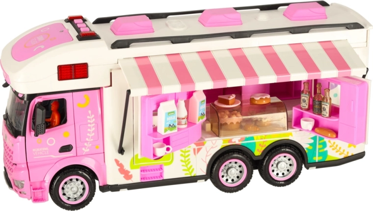 Uitklapbare foodtruck