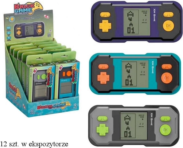 Draagbare elektronische game met LCD-scherm – 26 spellen