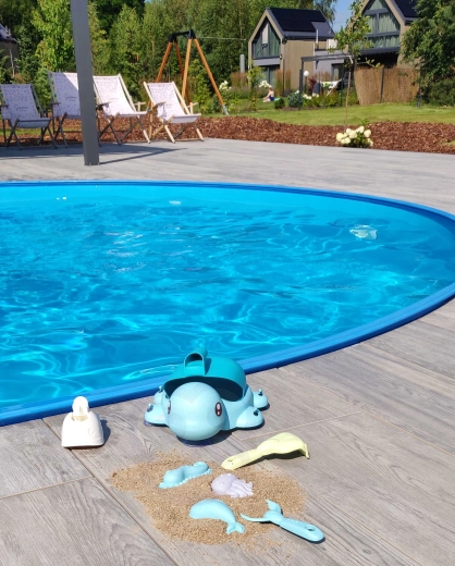 Schildpad met opbergruimte en draagfunctie