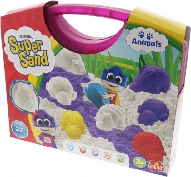 Super Sand dierenkoffertje