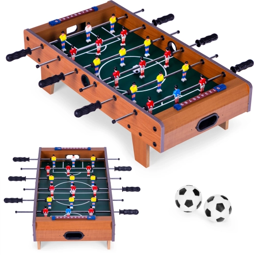 Mini tafelvoetbal ECOTOYS 70x35 cm