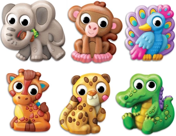 Speels design met beweeglijke oogjes