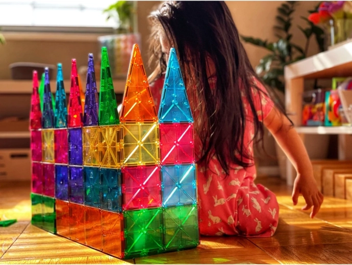 Compatibel met alle Magna-Tiles bouwsets