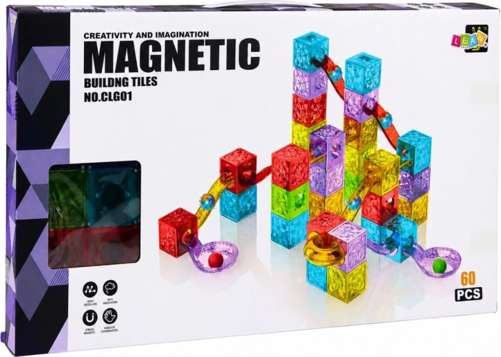 Kleurige transparante onderdelen voor aantrekkelijk spel