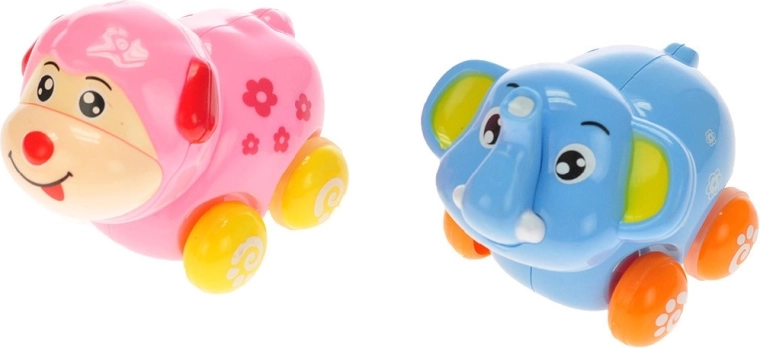 Vliegwiel voor eenvoudig “push-and-go” spelen