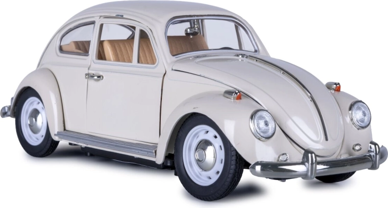 Metalen DieCast-uitvoering en chromen details
