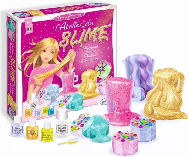 SentoSphere slime – fabriek om slijm te maken