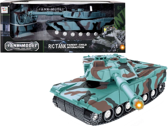 Afstandsbediende tank