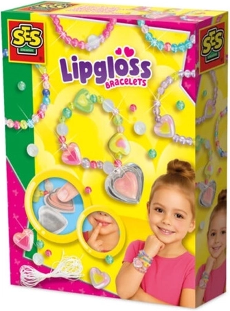 SES set om armbanden te maken met lipgloss