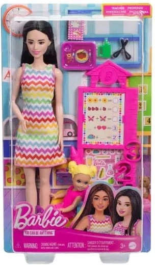 Barbie carrière als lerares