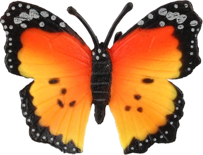 Natuurgetrouwe vlinderkleuren
