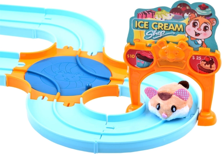 IJsbanen-set met wissel