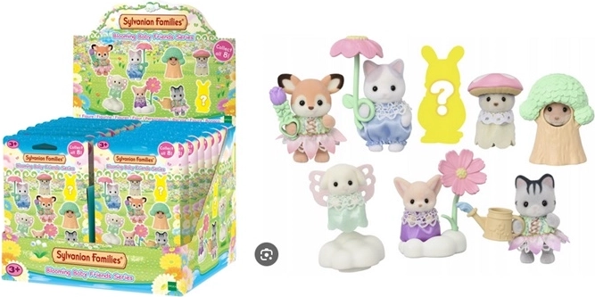 Sylvanian Families mysterieuze zakje lentebaby's - 1 stuk