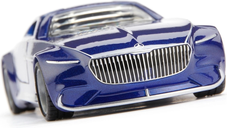 Metalen carrosserie en realistische details