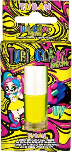 Tuban Tubi Glam kindernagellak neon geel 5 ml