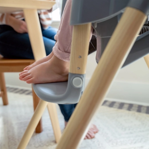 Ergonomisch 90/90/90-zitten en voetensteun