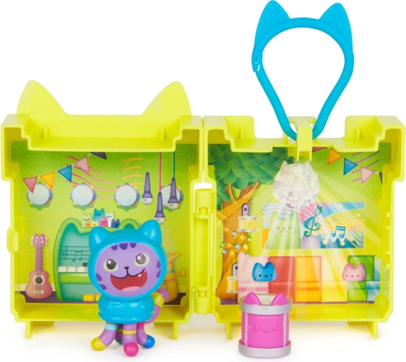 Muziekscène met DJ Catnip