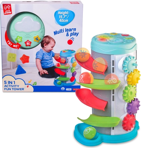 Interactieve verrassingstoren 5-in-1 HAP-P-KID