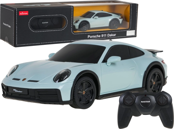 RC-auto Porsche 911 Dakar RASTAR op schaal 1:24