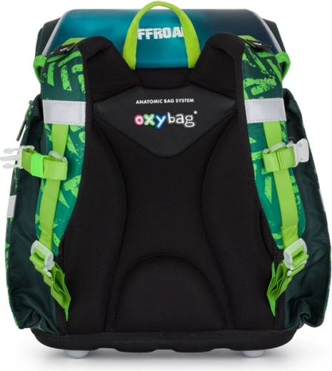 Lichte schooltas met ergonomie voor een gezonde rug