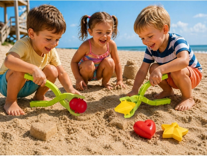 Plezier in de zomer en winter