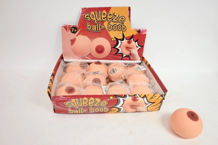 Gniotek antistress knijp-/squishy speelgoed, 12 stuks in box