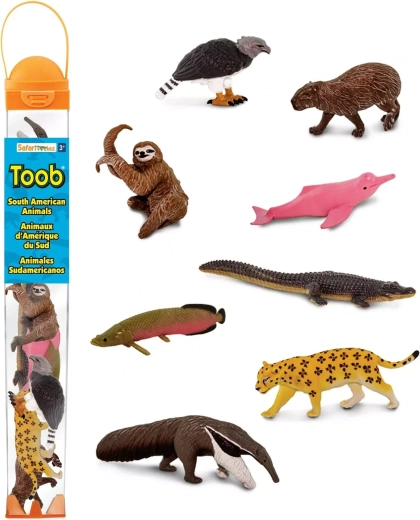 Safari Ltd. koker Zuid-Amerikaanse dieren
